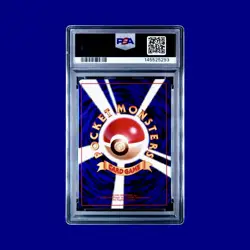 PSA 9 Blastoise #9 Holo 068 Base Set Japanese Pokemon Card 1996 📈 - Image 2