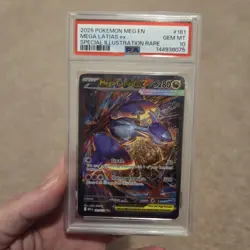 Pokemon Card - Mega Latias EX Sir 181/132 Mega Evolutions - PSA 10 - Image 1