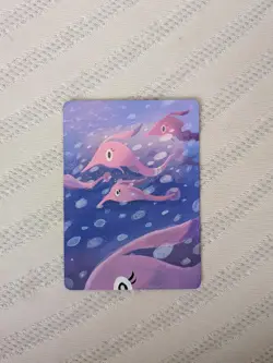 Gorebyss Altered Pokemon Pokemon Card TCG Hand Painted Art - OOAK - Image 1