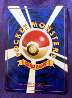 Blastoise No. 009 Holo Japanese Base Set Pokemon Card TCG - Image 2