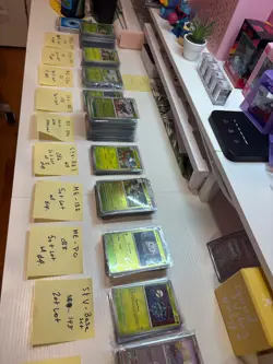 Pokemon Trading Cards Bulk Lot 400+ Assorted Common And Uncommon w/ holos etc. - Image 1