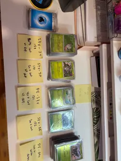 Pokemon Trading Cards Bulk Lot 400+ Assorted Common And Uncommon w/ holos etc. - Image 2