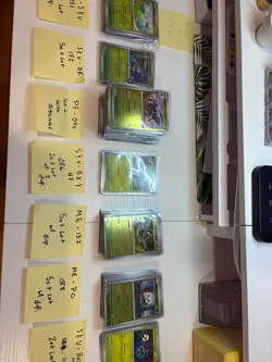 Pokemon Trading Cards Bulk Lot 400+ Assorted Common And Uncommon w/ holos etc. - Image 3