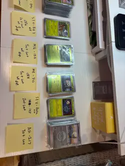 Pokemon Trading Cards Bulk Lot 400+ Assorted Common And Uncommon w/ holos etc. - Image 4