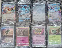 Pokemon Journey Together Booster Bundle Sealed and Sealed Promo Card Lot of 8 - Image 2