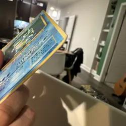 Blastoise No.009 Japanese Pokemon Card TCG Holo base set Old Back - Image 2