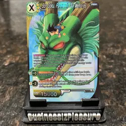 Son Goku Forever in Our Memories 1st Ed. Rare Foil Dragon Ball Super Card | LP - Image 1