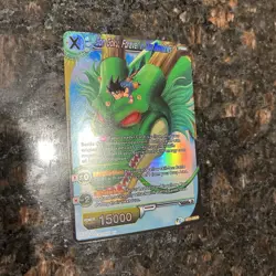 Son Goku Forever in Our Memories 1st Ed. Rare Foil Dragon Ball Super Card | LP - Image 3