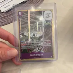 One Piece CCG Mamaragan Event Card OP15-078 Single Card Collectible Trading Game - Image 1