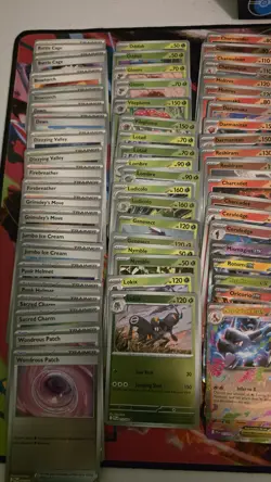 Pokemon Phantasmal Flames Complete Base Set C, U, R, EX Reverse holo 178 cards - Image 2