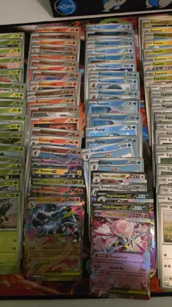 Pokemon Phantasmal Flames Complete Base Set C, U, R, EX Reverse holo 178 cards - Image 3