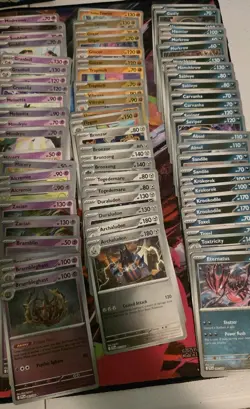 Pokemon Phantasmal Flames Complete Base Set C, U, R, EX Reverse holo 178 cards - Image 5