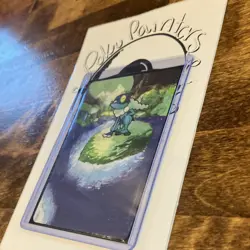 Pokemon TCG Froakie Custom Art Altered Pokemon Card - Standard Size - Card Stock - Image 2