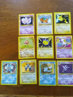 Pokemon Card Lot. 10x Some Vintage Promos And Holofoils. - Image 1