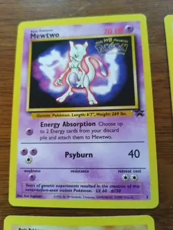 Pokemon Card Lot. 10x Some Vintage Promos And Holofoils. - Image 2