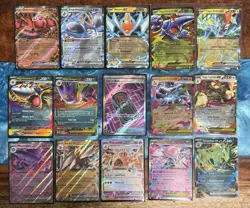 Pokemon TCG 14 Card EX Lot Pack Fresh - Image 1
