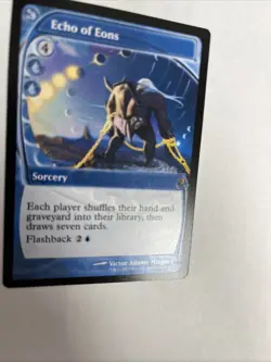 Echo Of Eons Nonfoil Future Sight Card #160 MTG LP - Image 2