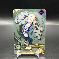 Tsunade NR-UR-066 Naruto Kayou Card - Image 1