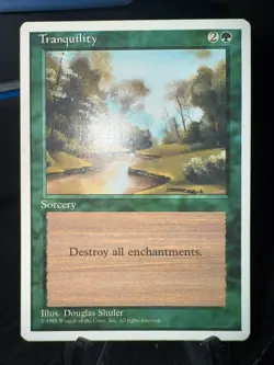MTG Magic the Gathering Tranquility - Image 1