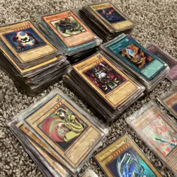 Yugioh Lot Of 500+ Cards 4x Blue-Eyes White Dragon - Image 5