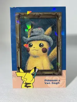 PIKACHU VAN GOGH - ELECTRIC PIKACHU CARD DATABASE - CGC PSA BGS - POKEMON CARDS - Image 1
