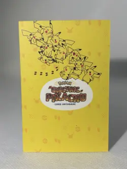 PIKACHU VAN GOGH - ELECTRIC PIKACHU CARD DATABASE - CGC PSA BGS - POKEMON CARDS - Image 2