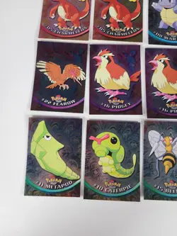 Vintage Pokemon Card Collection Lot Of 40 - TOPPS Chrome Cards - Blue Logo - Image 3