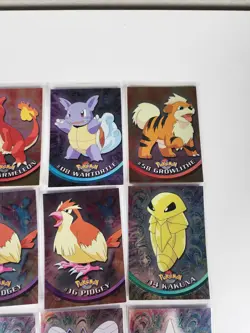Vintage Pokemon Card Collection Lot Of 40 - TOPPS Chrome Cards - Blue Logo - Image 5
