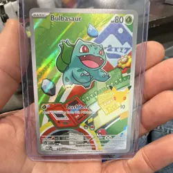 First Partner 2026 Pokemon TCG Bulbasaur Charmander Squirtle Holo Card Lot - Image 4