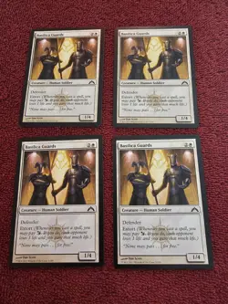 Magic The Gathering MTG Basilica Guards Play Set Of 4 Gatecrash - Image 1