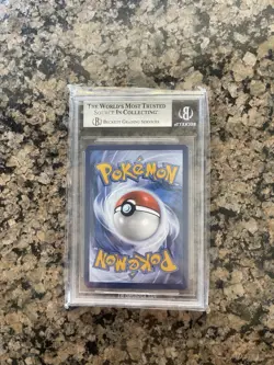 Pokemon Card TCG Pikachu Shiny Baby 131/091 Sv Paldean Fates BGS 9 - Image 2
