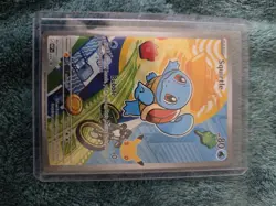 Squirtle MEP 039 First Partner Illustration Promo 2026 30th Anniversary Card - Image 1