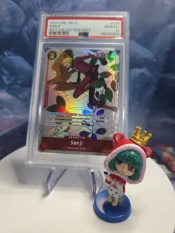 PSA 10 Sanji OP01 013 Gift Collection 2023 One Piece Card Game English GEM MT - Image 1