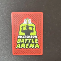 Bo Jackson Battle Arena Escape Artist First Edition Holo Card #BLJF-754 - Image 2