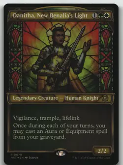 Danitha, New Benalia's Light (Showcase) foil R March of the Machine: The Afterma - Image 1