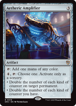 Aetheric Amplifier [Aetherdrift Commander] Magic MTG - Image 1