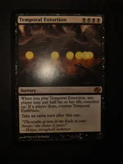 Temporal Extortion Planar Chaos Regular - Image 1