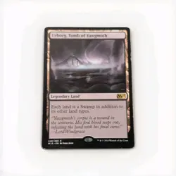 Urborg, Tomb of Yawgmoth Rare Legendary Land Core Set 2014 M15 English Regular - Image 1