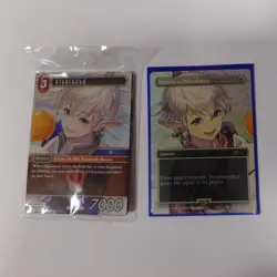 Swords To Plowshares and Alphinaud foil promos MtG FFTCG English - Image 1