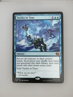 MTG Teenage Mutant Ninja Turtles Turtles in Time 0055 NM - Image 1