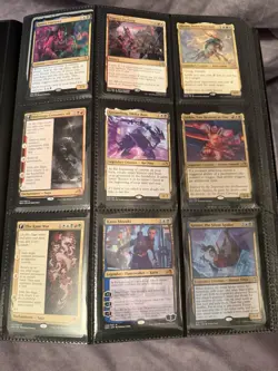 MTG Magic the Gathering Multi-Color Binder Lot Please See Collection - Image 2