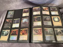 MTG Magic the Gathering Multi-Color Binder Lot Please See Collection - Image 4