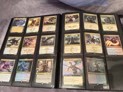 MTG Magic the Gathering Multi-Color Binder Lot Please See Collection - Image 5