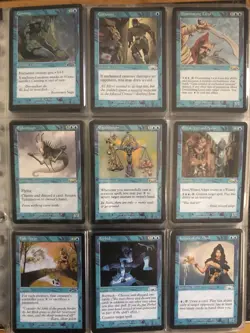 Magic The Gathering Exodus complete Set MTG 1998 - Image 2