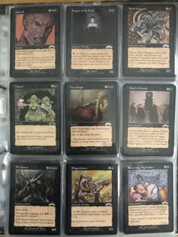 Magic The Gathering Exodus complete Set MTG 1998 - Image 3