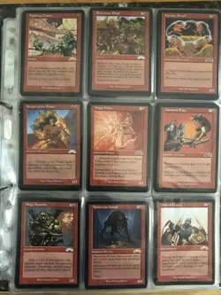 Magic The Gathering Exodus complete Set MTG 1998 - Image 4