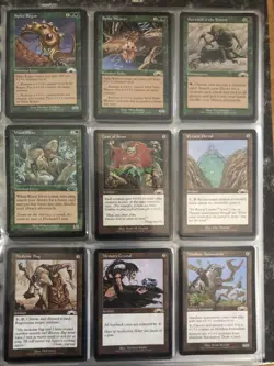 Magic The Gathering Exodus complete Set MTG 1998 - Image 5