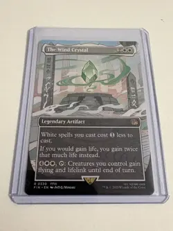 The Wind Crystal (Borderless) Final Fantasy Regular - Image 1