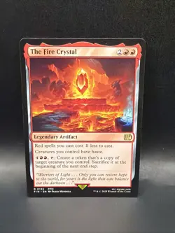 The Fire Crystal Final Fantasy Regular - Image 1