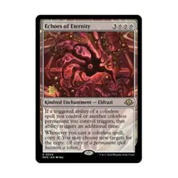 WOTC MtG Prerelease Promos Echoes of Eternity (R) (Foil) NM - Image 1